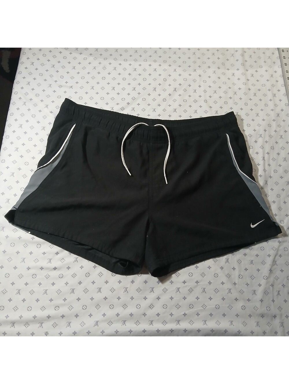 Nike Black Running Shorts Womens Small Y2K Activewear Athletic Streetwear